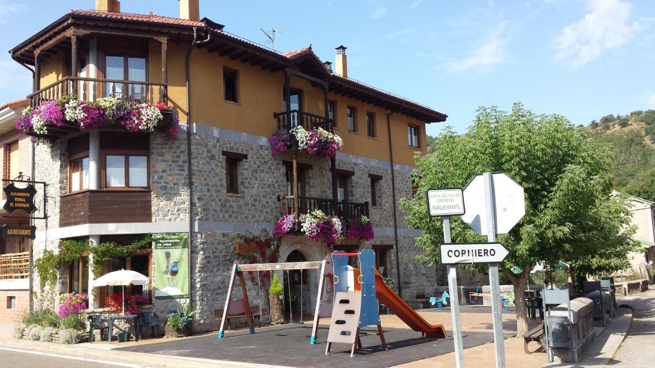 Hotel Rural El Sabinar Cremenes Exteriér fotografie