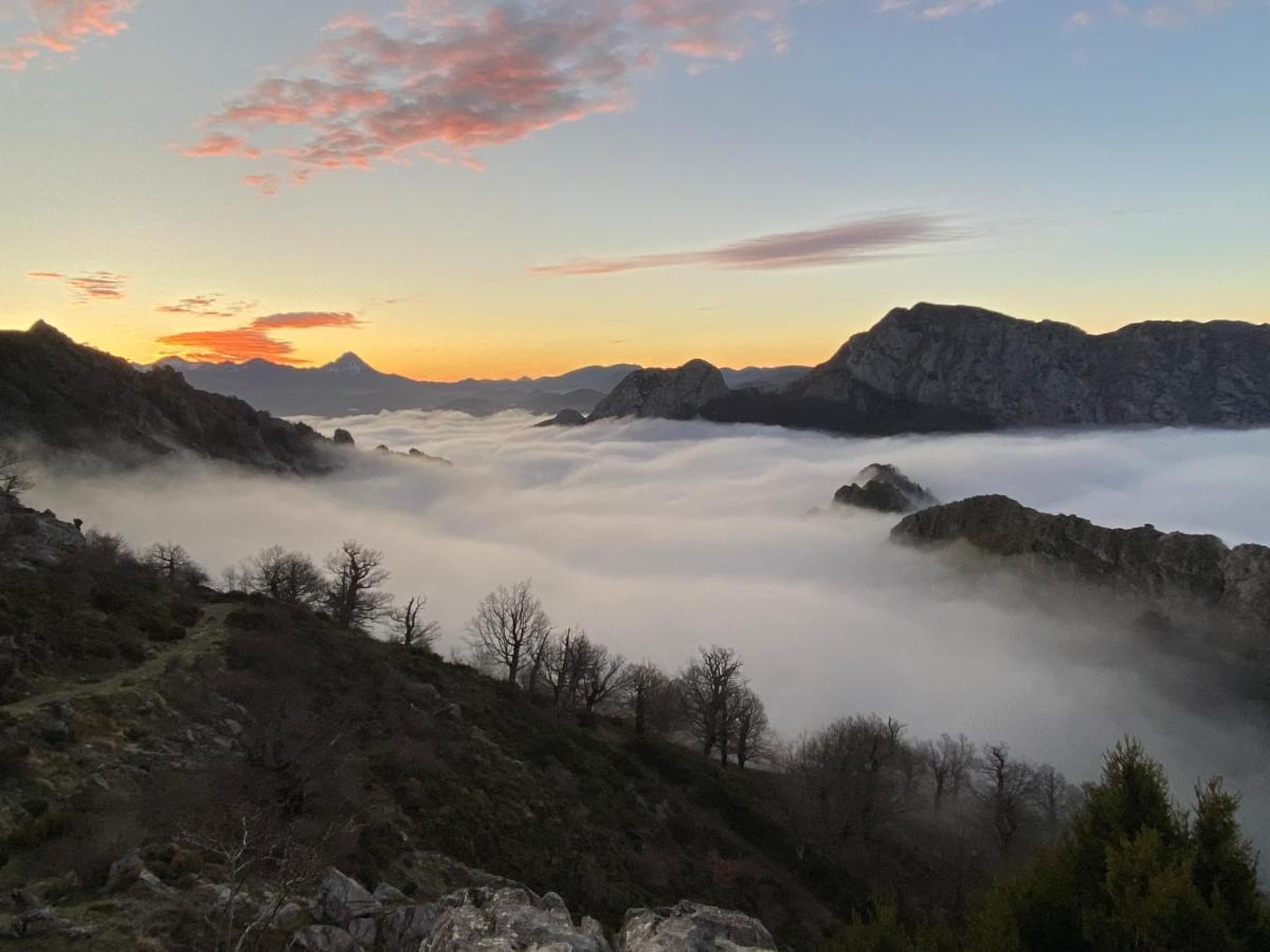 Hotel Rural El Sabinar Cremenes Exteriér fotografie