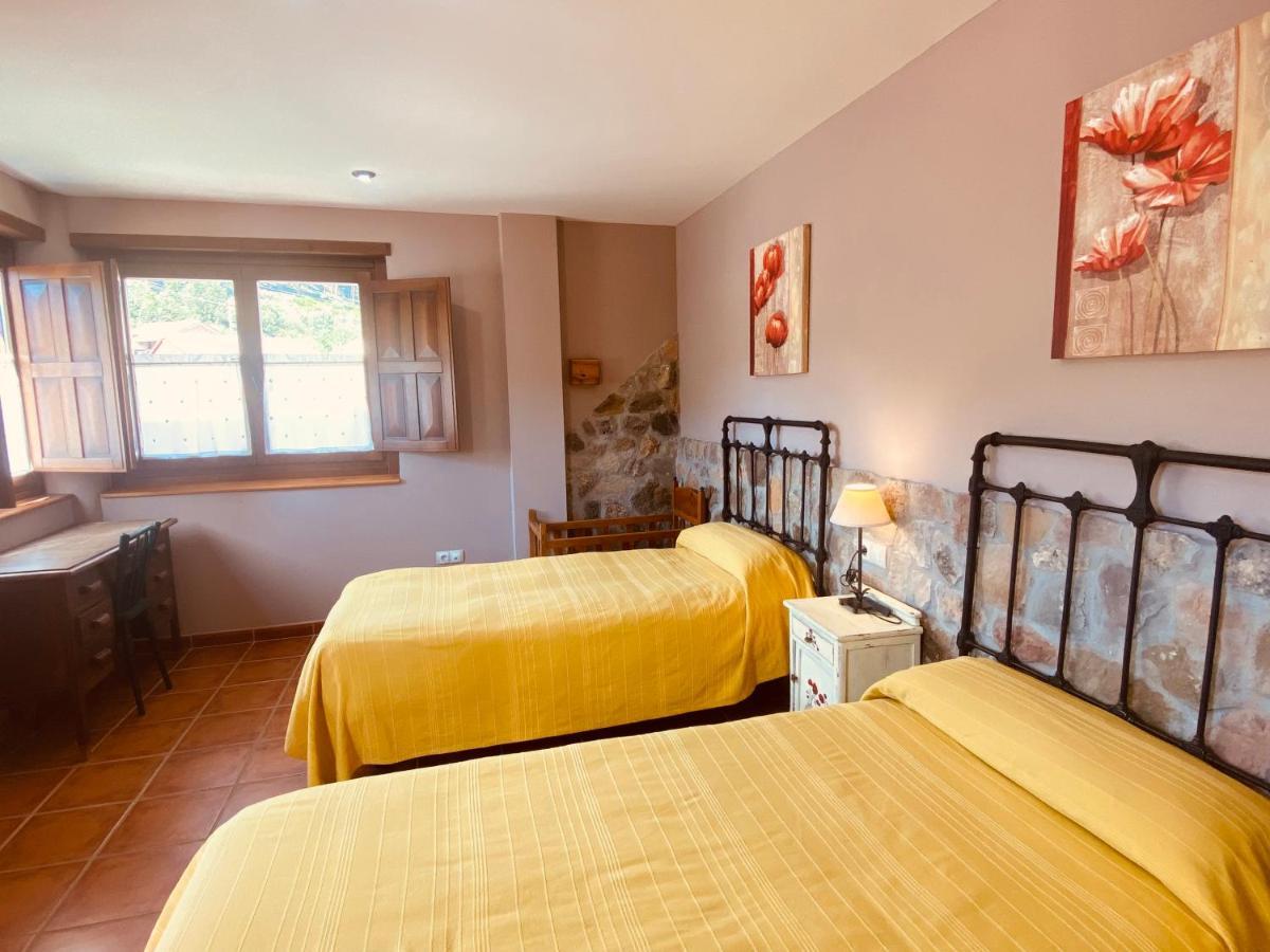 Hotel Rural El Sabinar Cremenes Exteriér fotografie